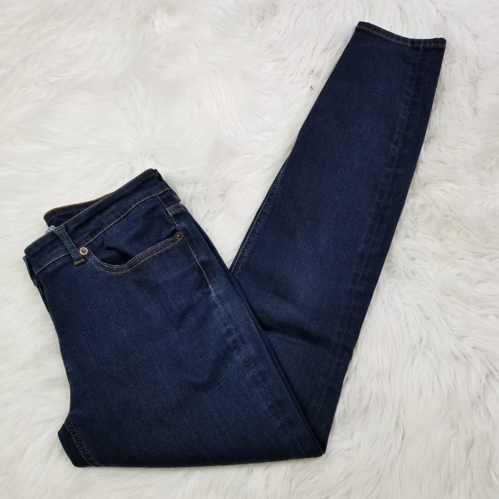 Boden Dark Wash High Rise Skinny Jeans Size 6